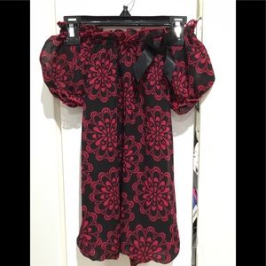 George top ted floral dress for kids 😊😊😊